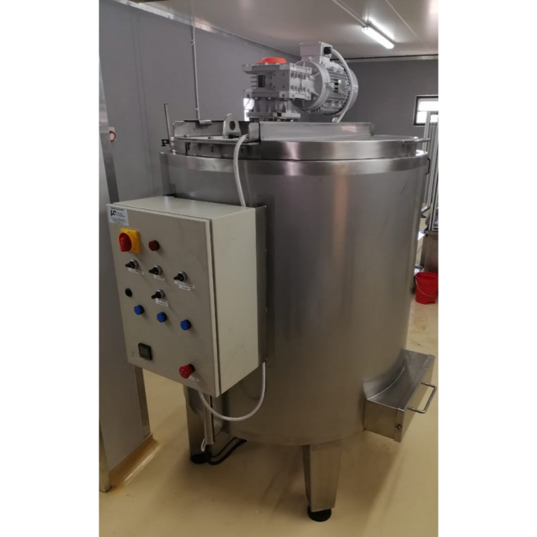 Stainless Steel Tanks - Electrical Heated