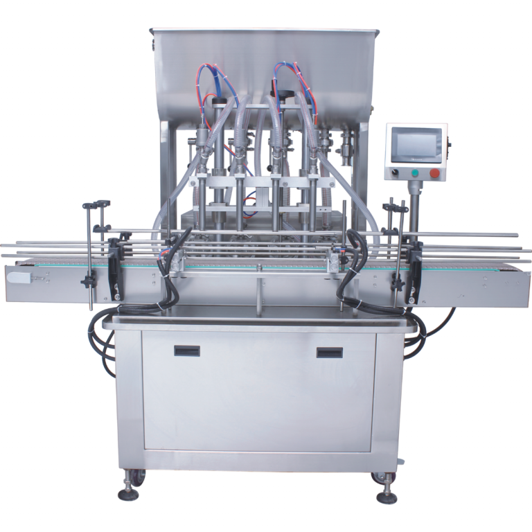 Automatic Four Head Rotor Pump Filling Machine