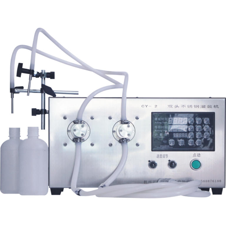 Double-Nozzle Magnetic Pump Filling Machine