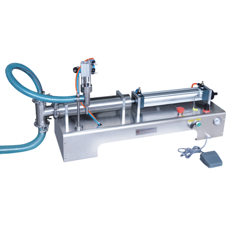 Horizontal Single Head Liquid Filling Machine