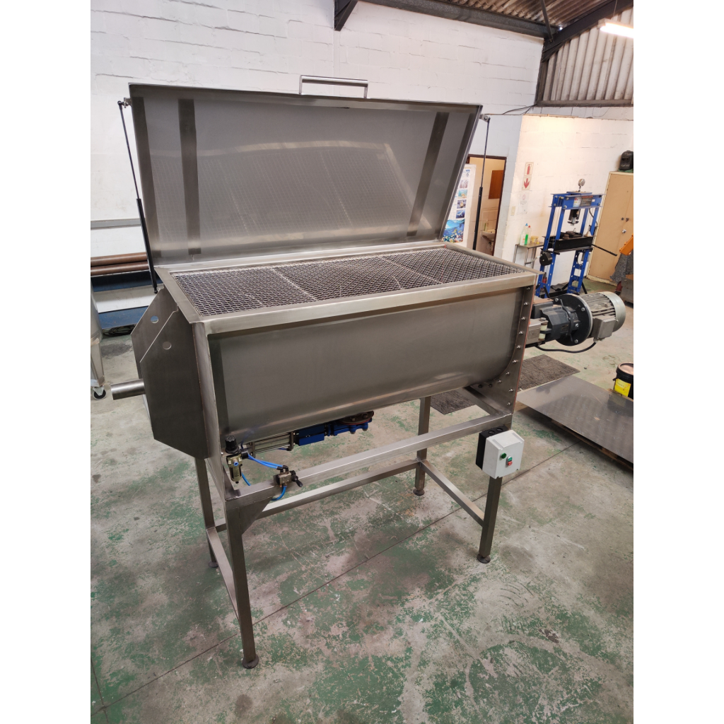 Stainless Steel Ribbon Blenders Process Equipment Specialists SA