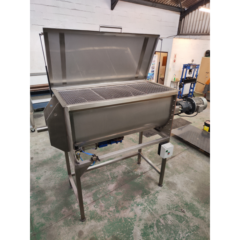 Stainless Steel Ribbon Blenders