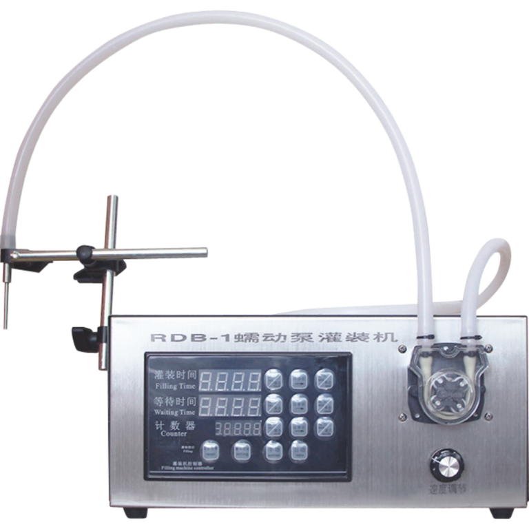Single-Head Peristaltic Pump Filling Machine
