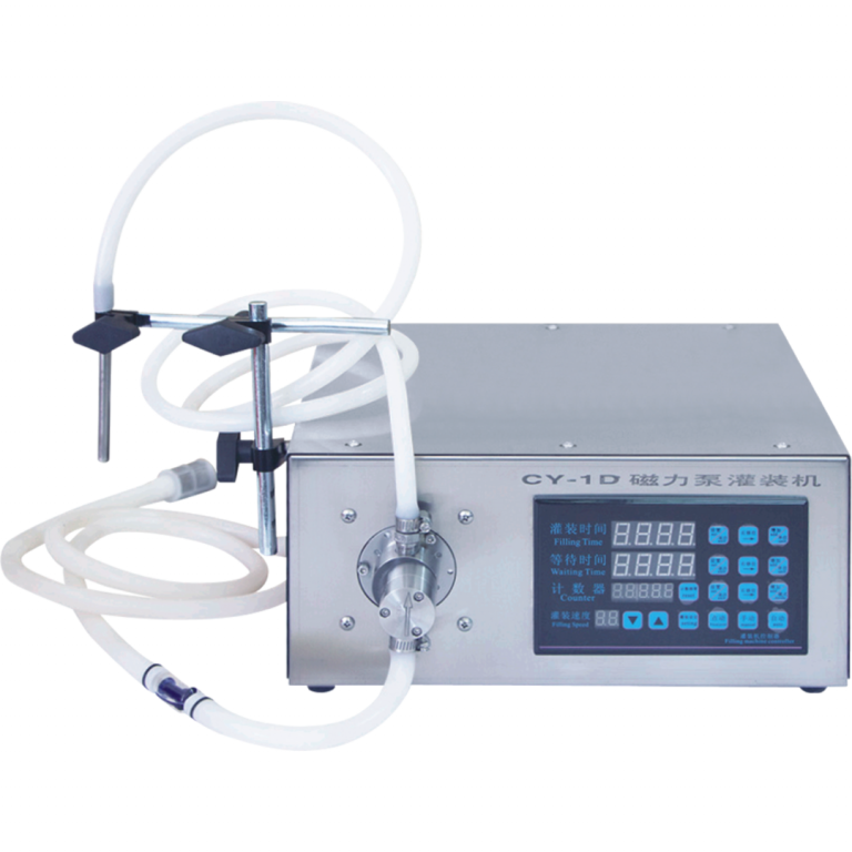 Single-Nozzle Magnetic Pump Filling Machine