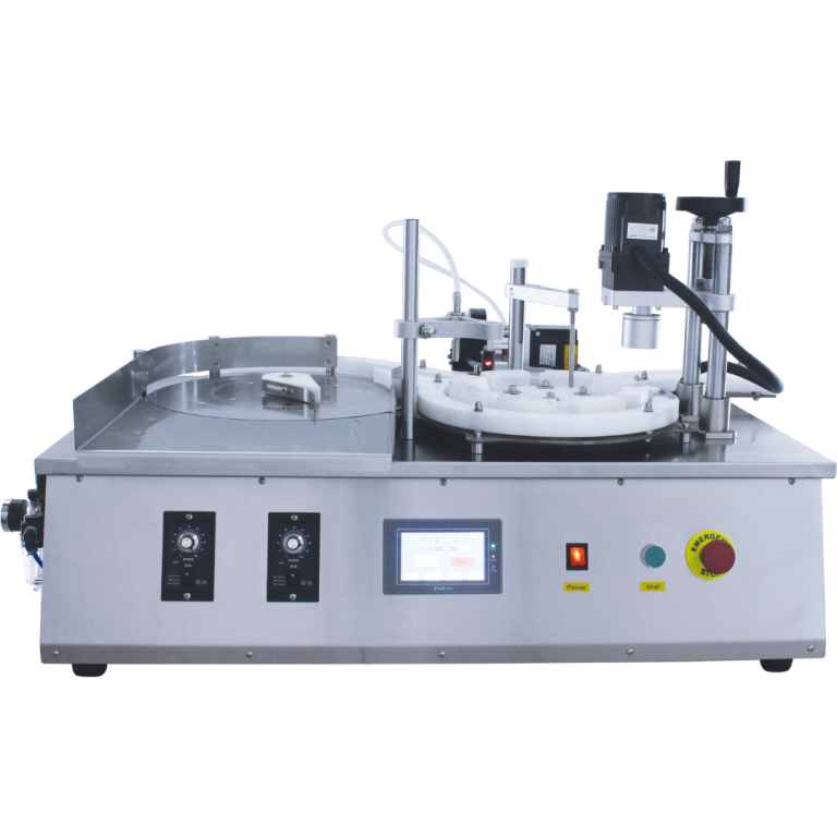 Tabletop Filling and Capping Machine