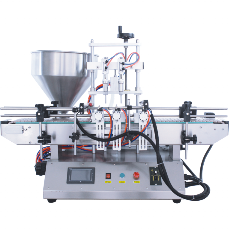 Tabletop Paste Filling Machine
