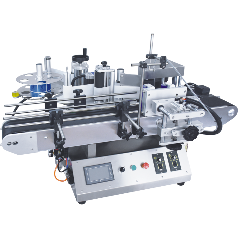 Labeler - Desktop single label orientation bottle labeling machine