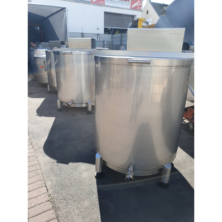 Stainless Steel Tanks Single Shell