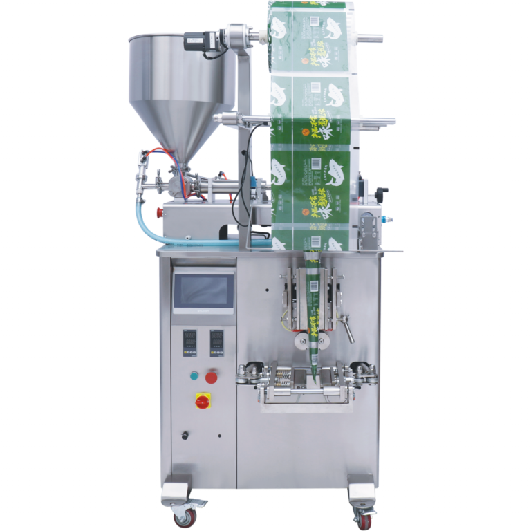 Automatic Paste Sachet Filling & Sealing Machine