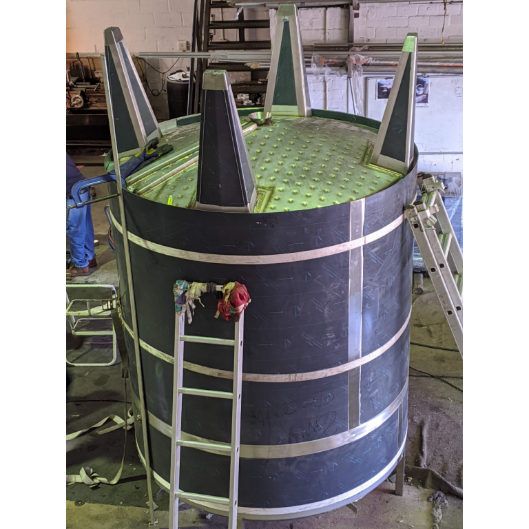 Stainless Steel Tanks Jacketed