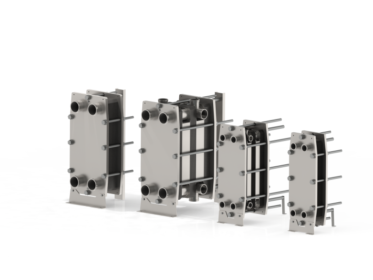 Wide Gap Plate Heat Exchangers