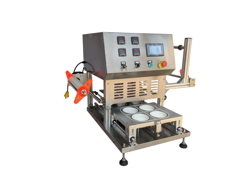 Cup Sealing Machine Semi Auto