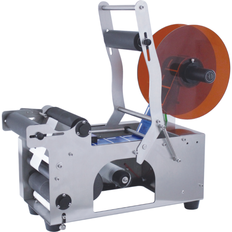 Semi Auto Round Bottle Labelling Machine