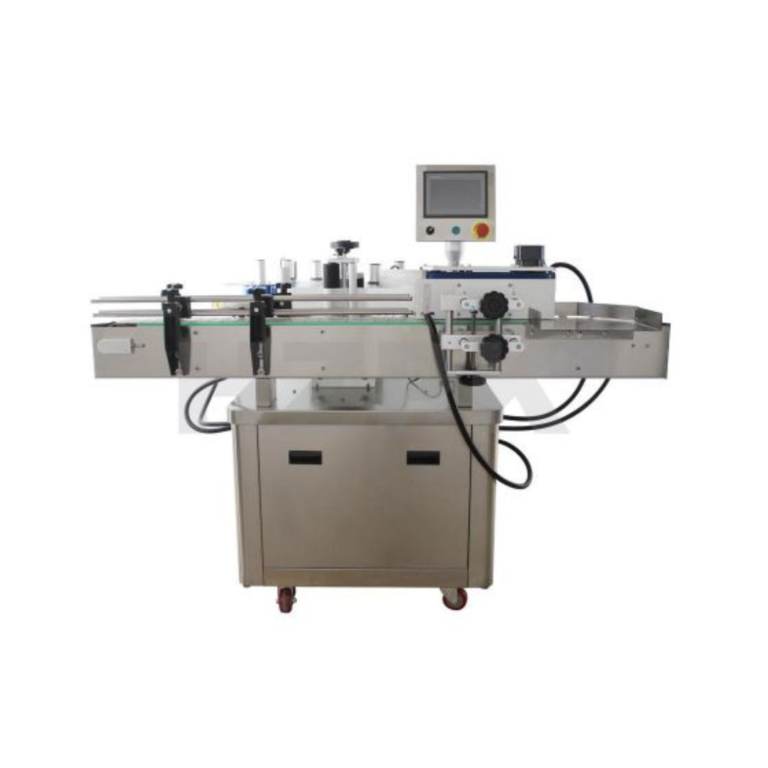 Automatic Round Bottle Labeling Machine - Model A