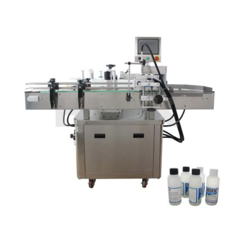 Automatic Round Bottle Labeling Machine - Model B Orientation