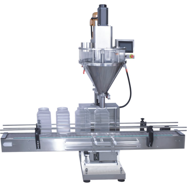 Fully Automatic Powder Filling Machine