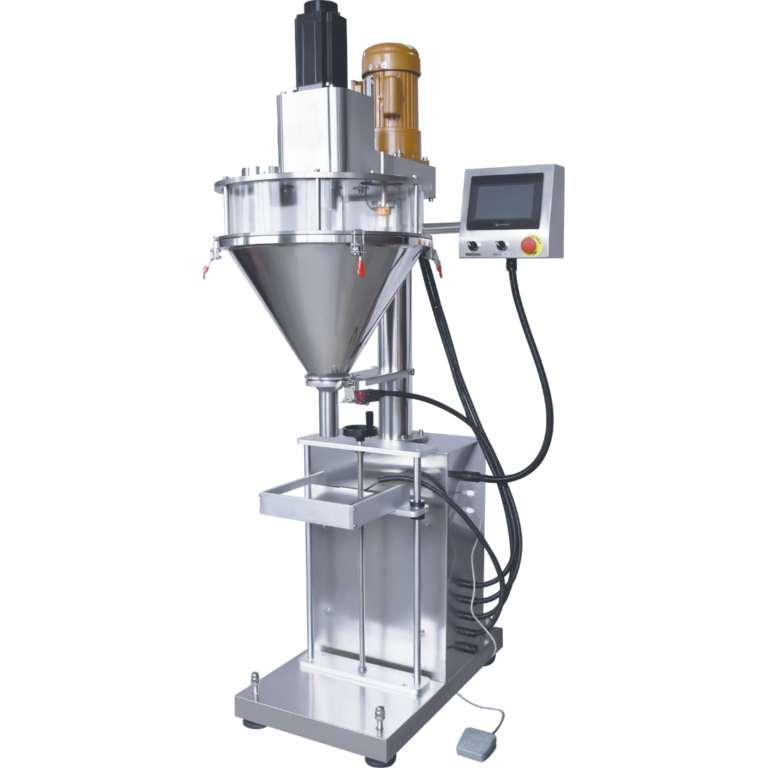 Semi Auto Powder Filling Machine With Scale