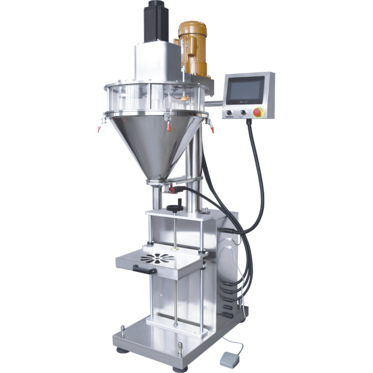 Semi Auto Powder Filling Machine Without Scale
