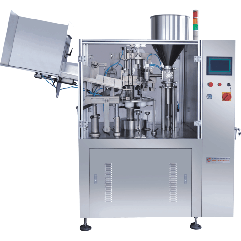 Auto Aluminum Tube Filling and Folding Machine