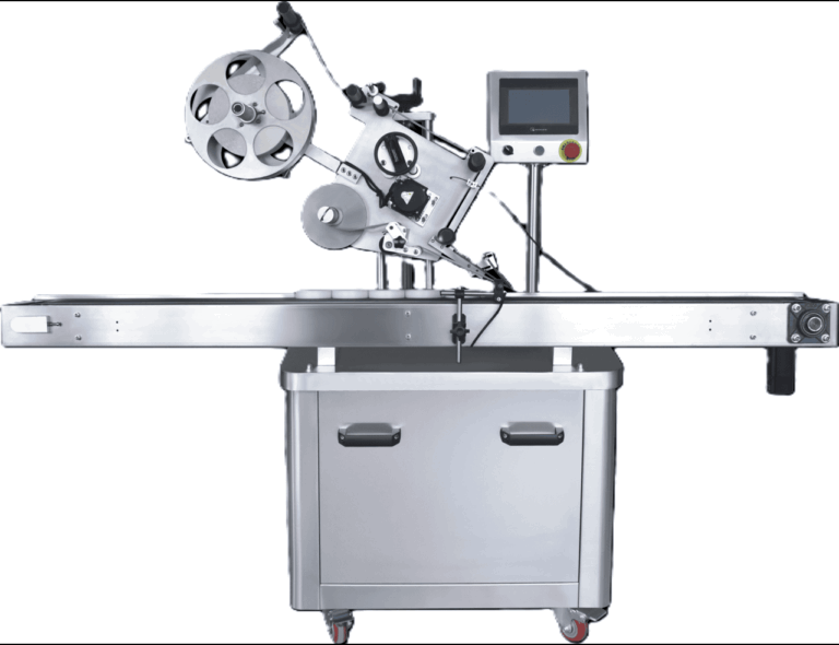 Auto Flat Labeling Machine