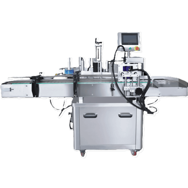 Auto Round Bottle Labeling Machine (Bottle Holding Type)
