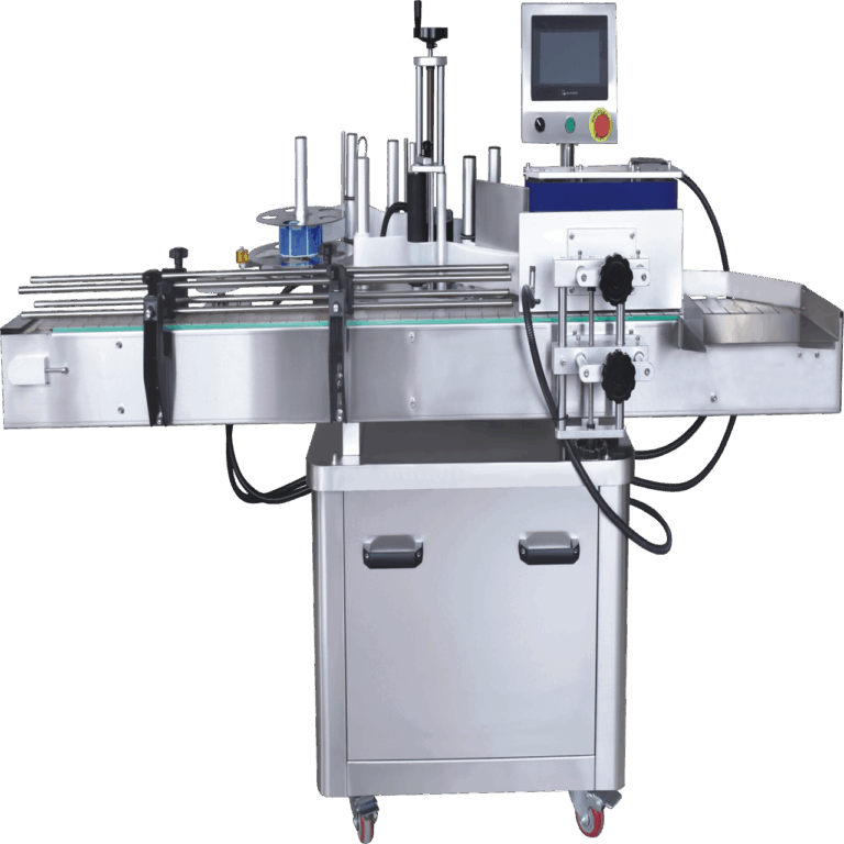 Auto Round Bottle Labeling Machine (Linear Type)