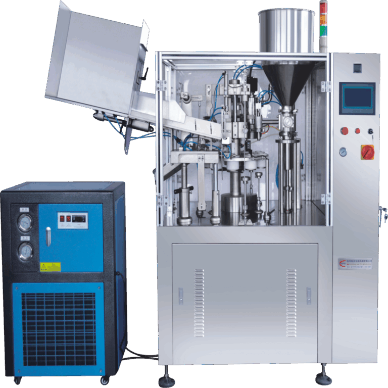 Auto Plastic Tube Filling and Sealing Machine