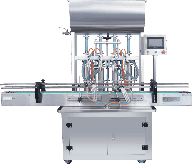 Automatic Four Heads Paste Filling Machine