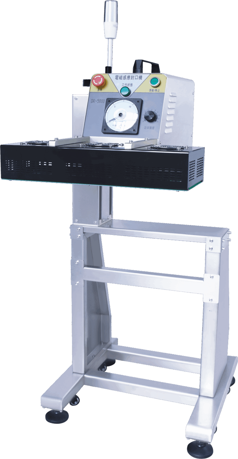 Continuous Induction Sealing Machine (Without Conveyor)