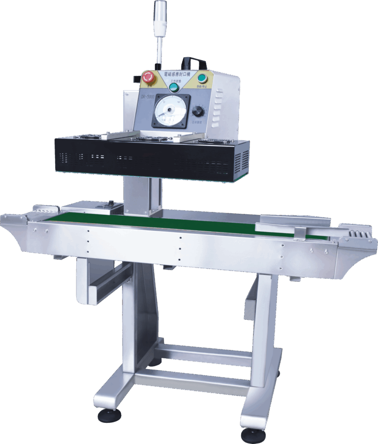 Continuous Induction Sealing Machine (With Conveyor)