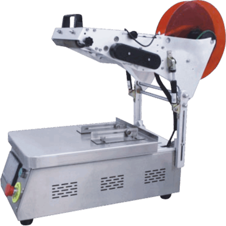 Manual plane labeling machine