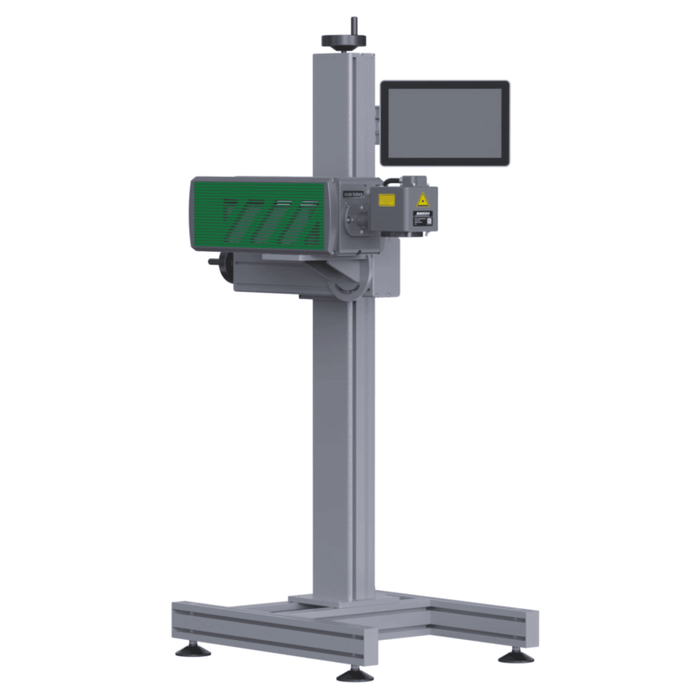 Product-line type Fiber Laser Marketing Machine