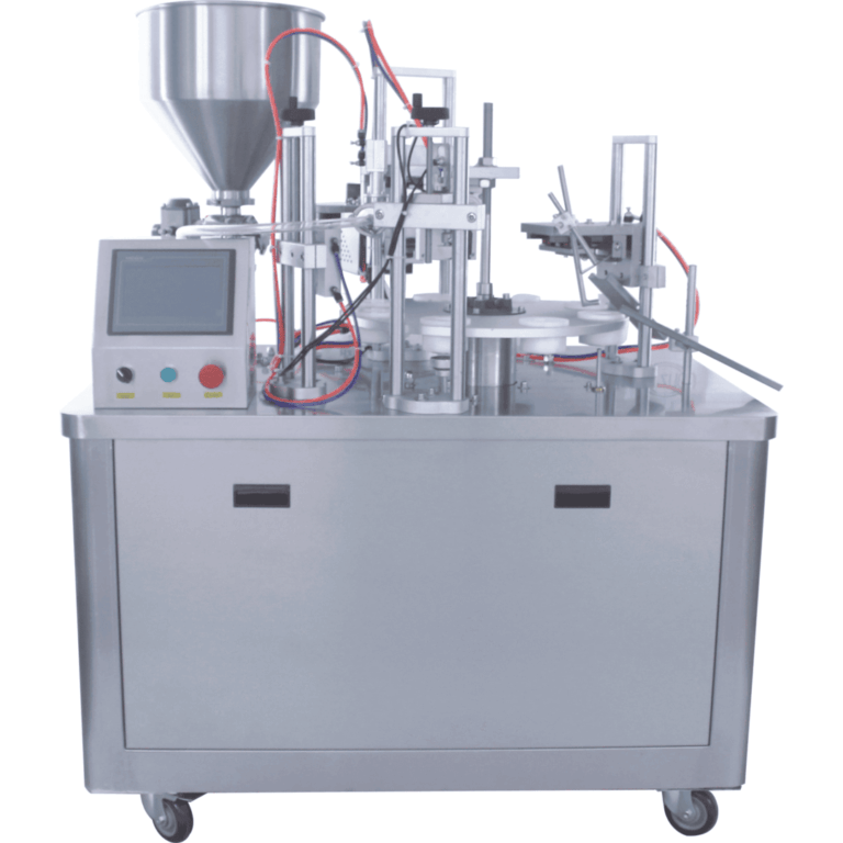 Semi Auto Ultrasonic Plastic Tube Filling and Sealing Machine
