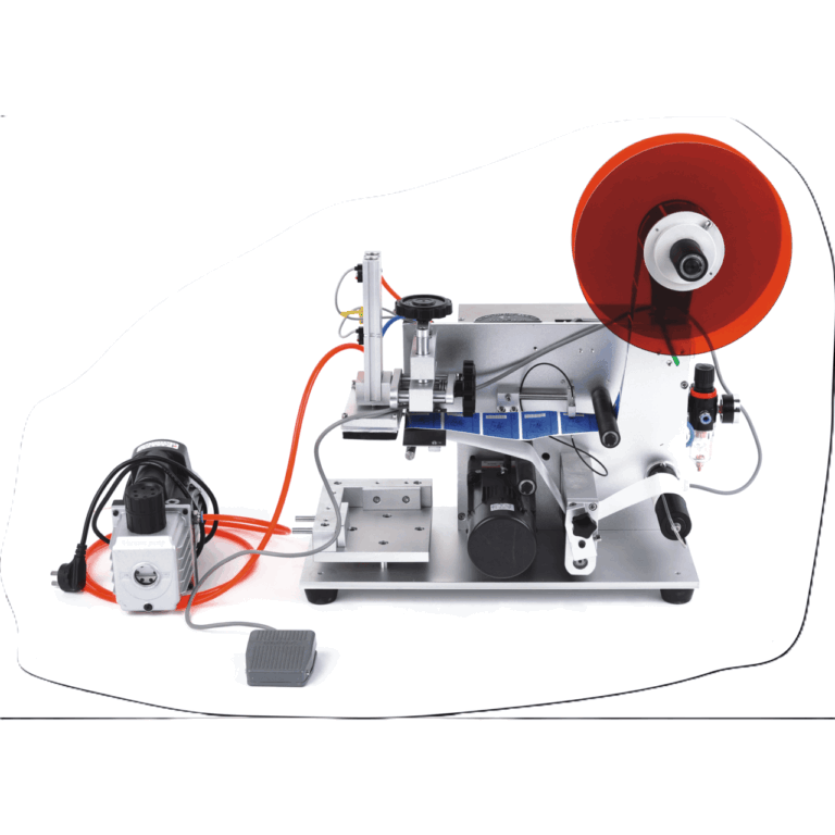 Semi-auto Flat Labeling Machine