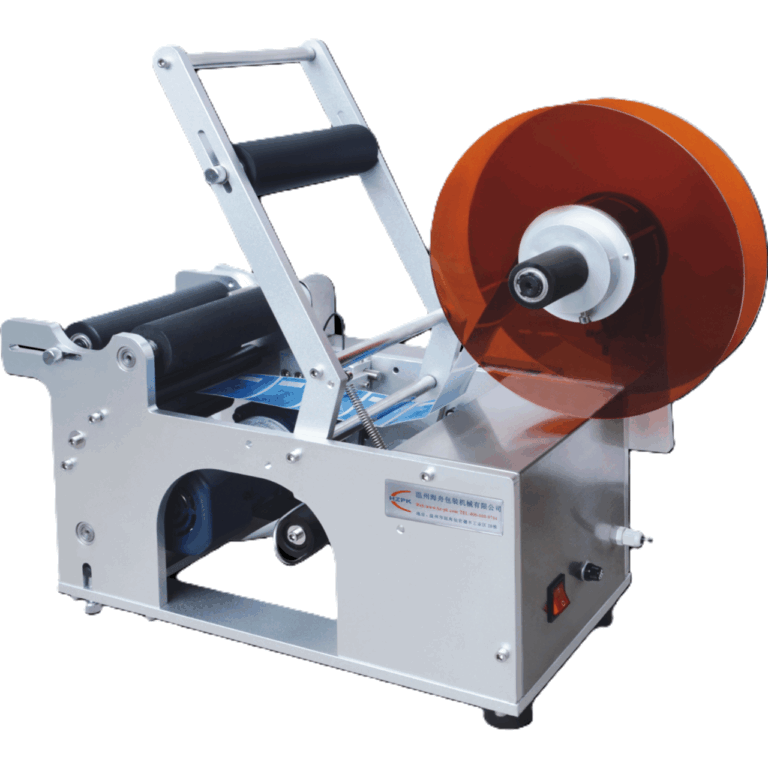 Semi-auto Round Bottle Labeling Machine
