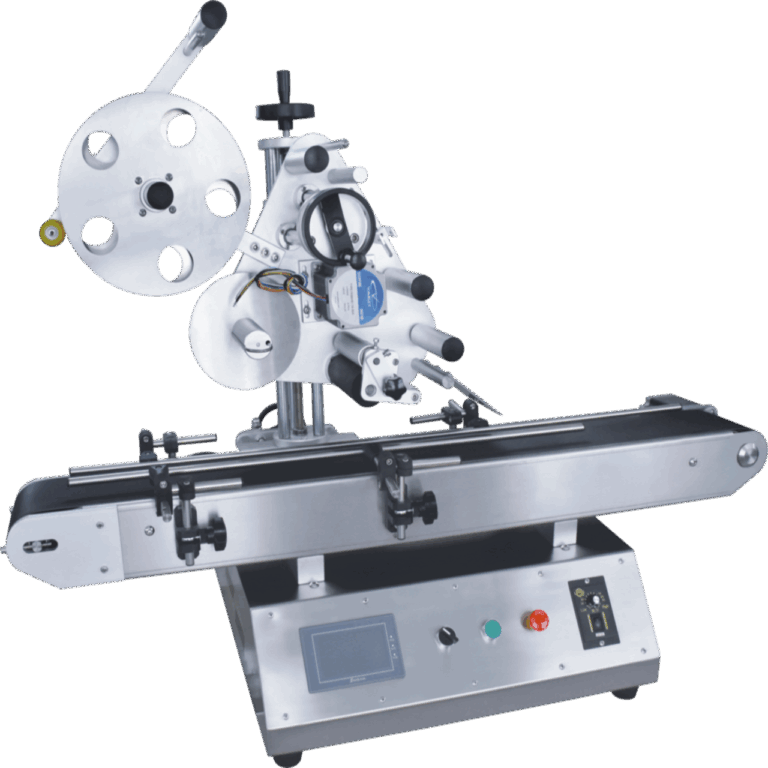 Tabletop Flat Labeling Machine
