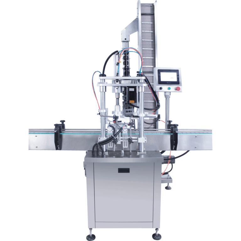 Automatic Jar Capping Machine