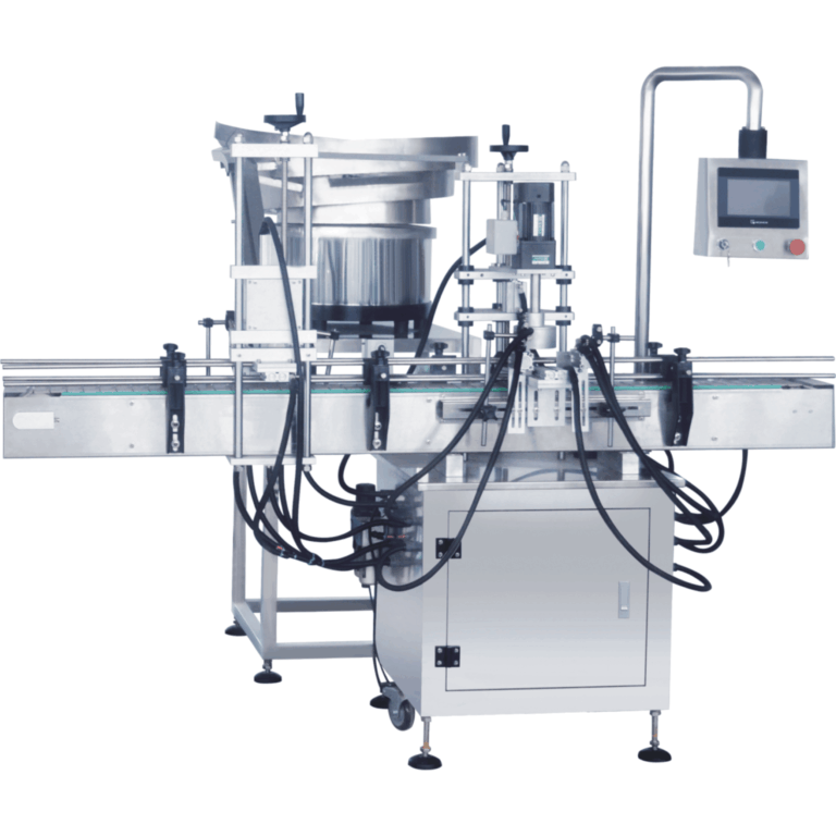 Automatic Linear Capping Machine