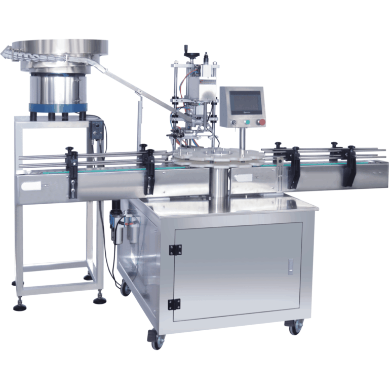 Automatic Rotary Capping Machine