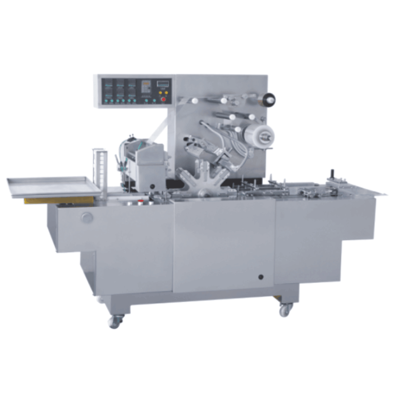 Cellophane Overwrapping Machine