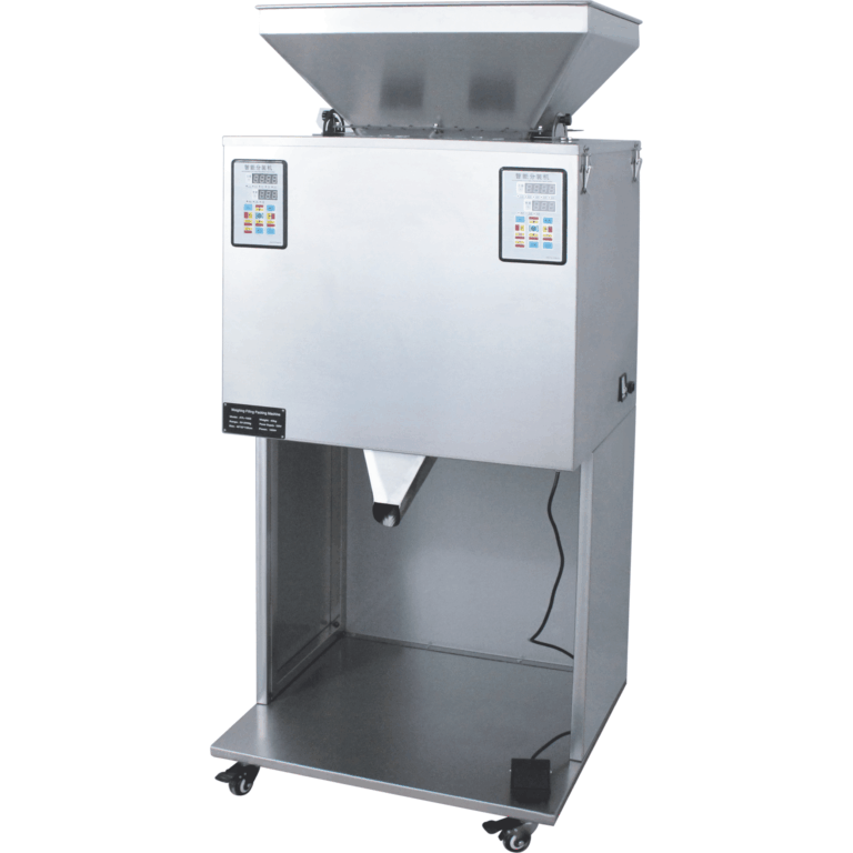 Double Chamber Granule Filling Machine