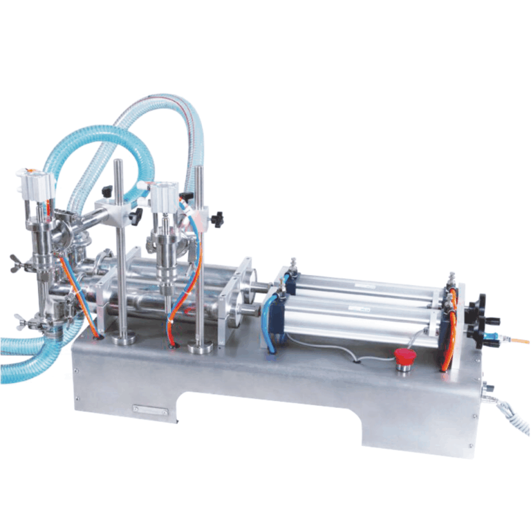 Horizontal Double Heads Filling Machine