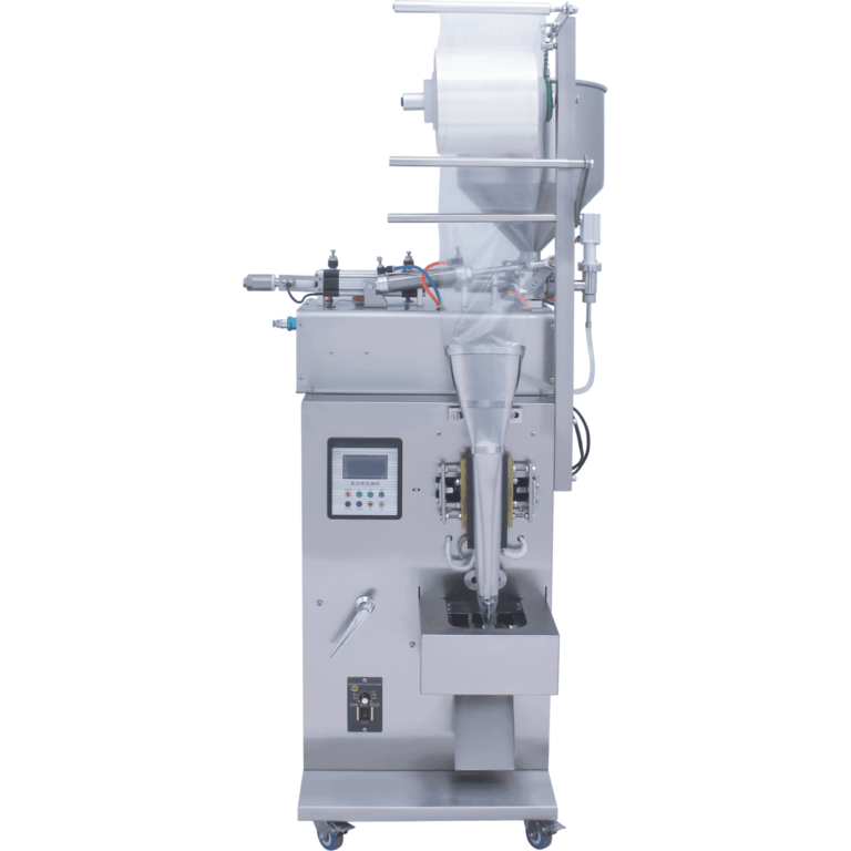 Paste Small Vertical Packaging Machine (With paste filling machine)