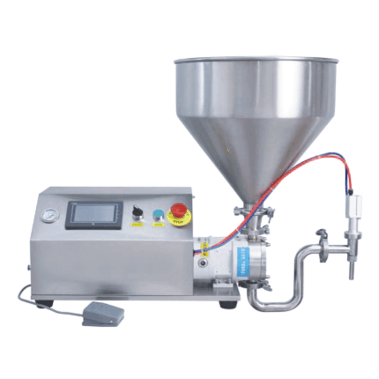 Semi auto Rotor Pump Filling Machine