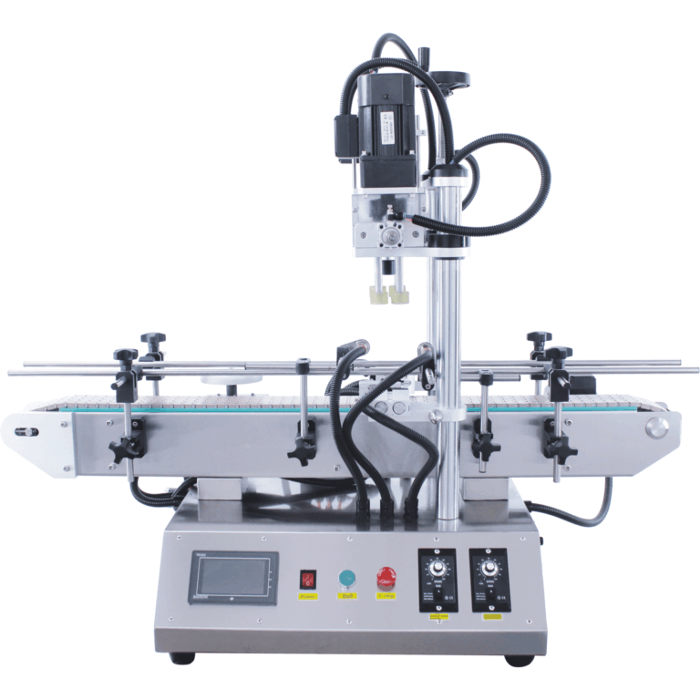 Tabletop Duckbill Capping Machine