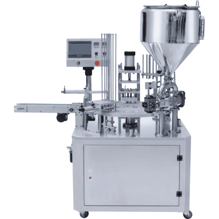 Turntable Cup Fill Machine (Roll Film)
