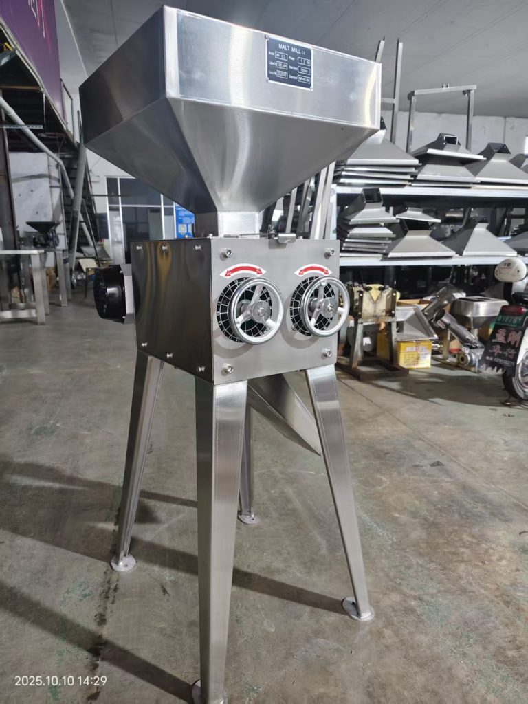 Beer Mill 500kg per hour