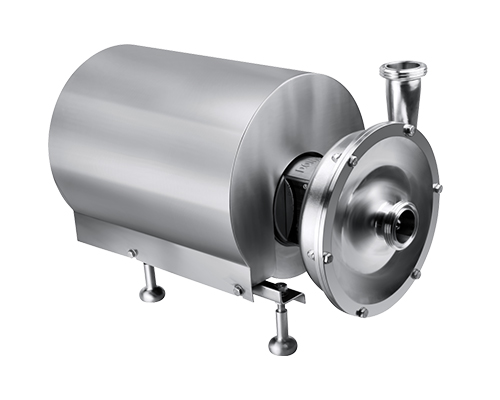 Alternative stainless steel centrifugal pump configuration