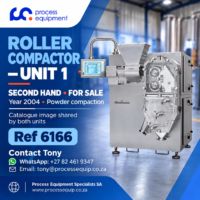 REF6166 - Roller Compactor - Unit 1