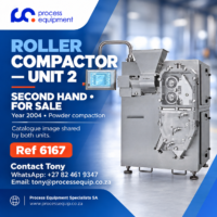REF6167 - Roller Compactor - Unit 2